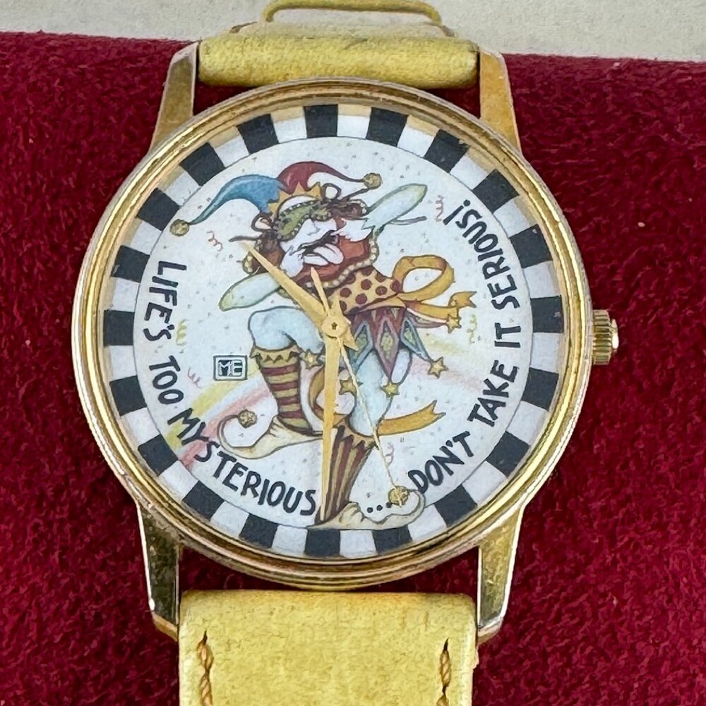 Vintage Life's to Mysterious Don't Take it Serious by One in a Million Watches